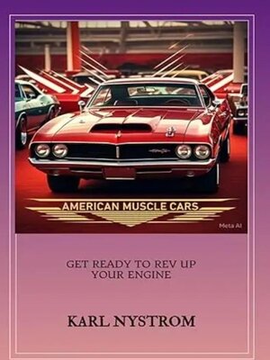 cover image of American Muscle Cars